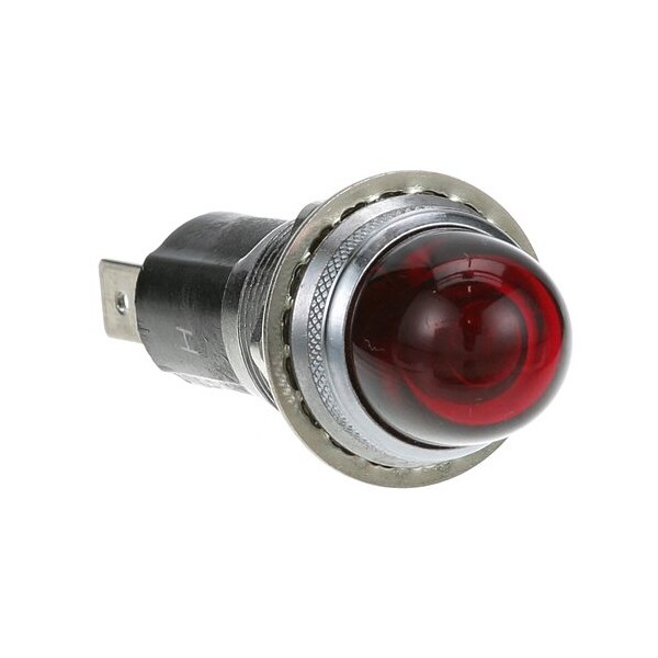 Signal Light 11/16" Red 250V